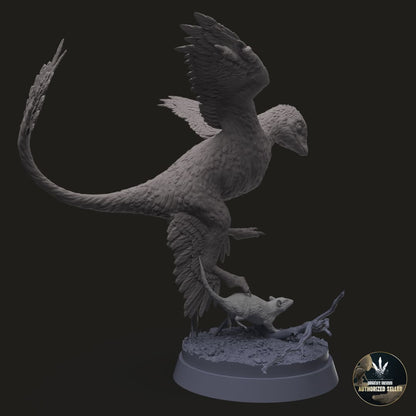 Microraptor-GUI / Eomaia scansoria 