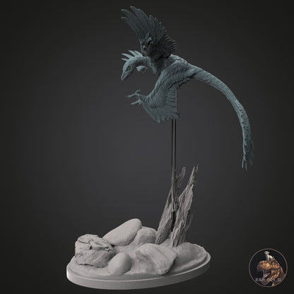 Microraptor gui – Dinosauria Creatures