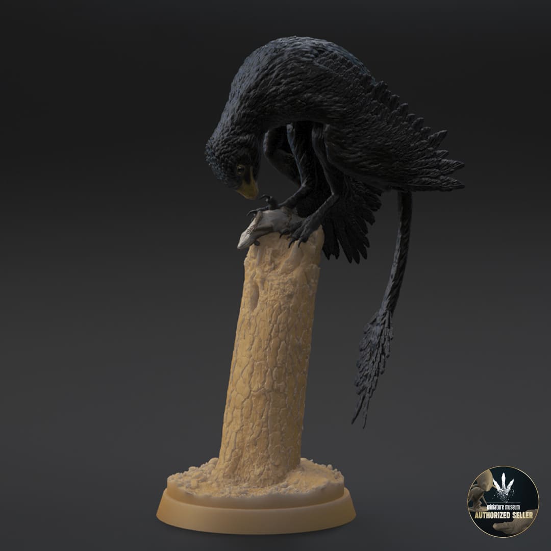 Microraptor gui / Eomaia – Dinosauria Creatures