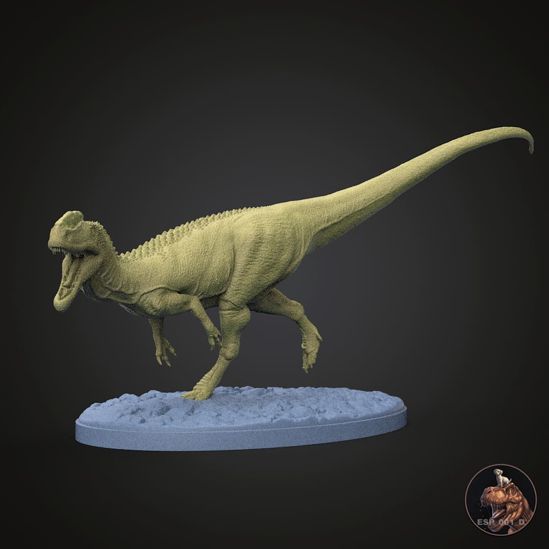 Monolophosaurus jiangi