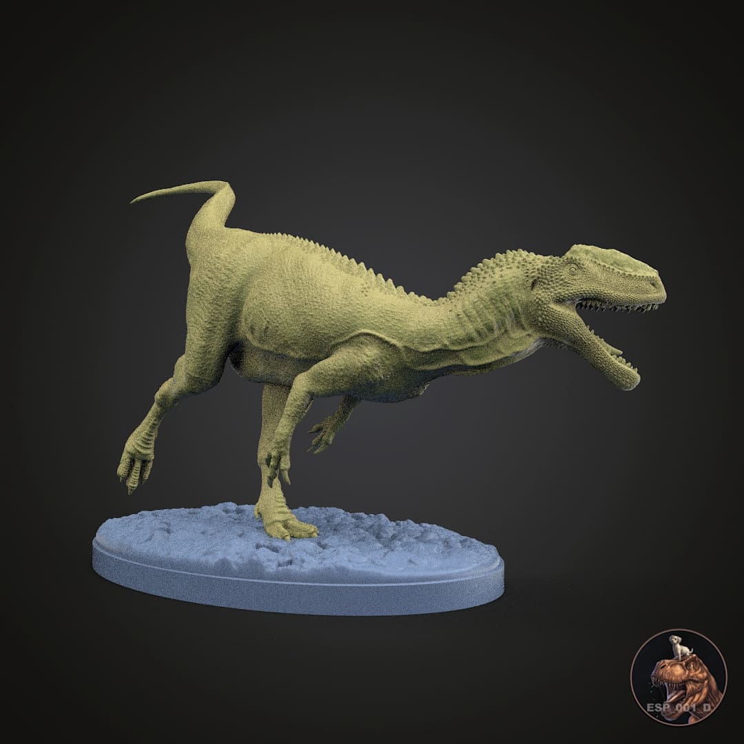 Monolophosaurus jiangi