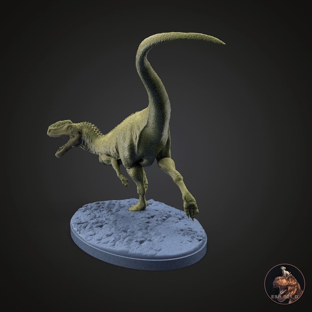 Monolophosaurus jiangi