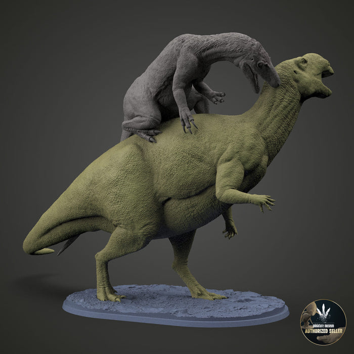 Muttaburrasaurus langdoni / Australovenator wintonensis – Dinosauria ...