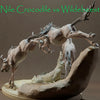 Nile Crocodile vs Wildebeest