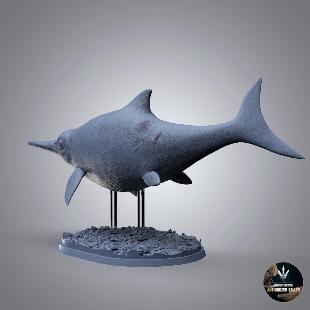 Ophthalmosaurus icenicus