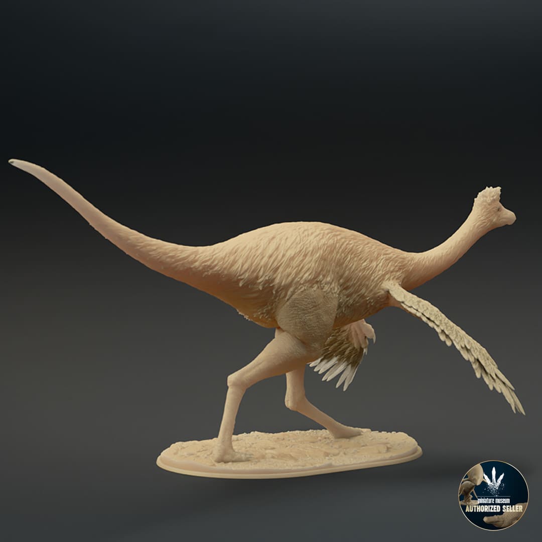 Ornithomimus velox 