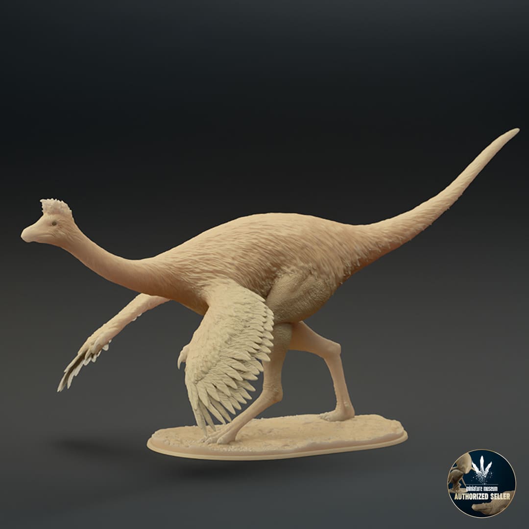 Ornithomimus velox 