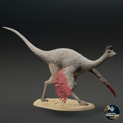 Ornithomimus velox 