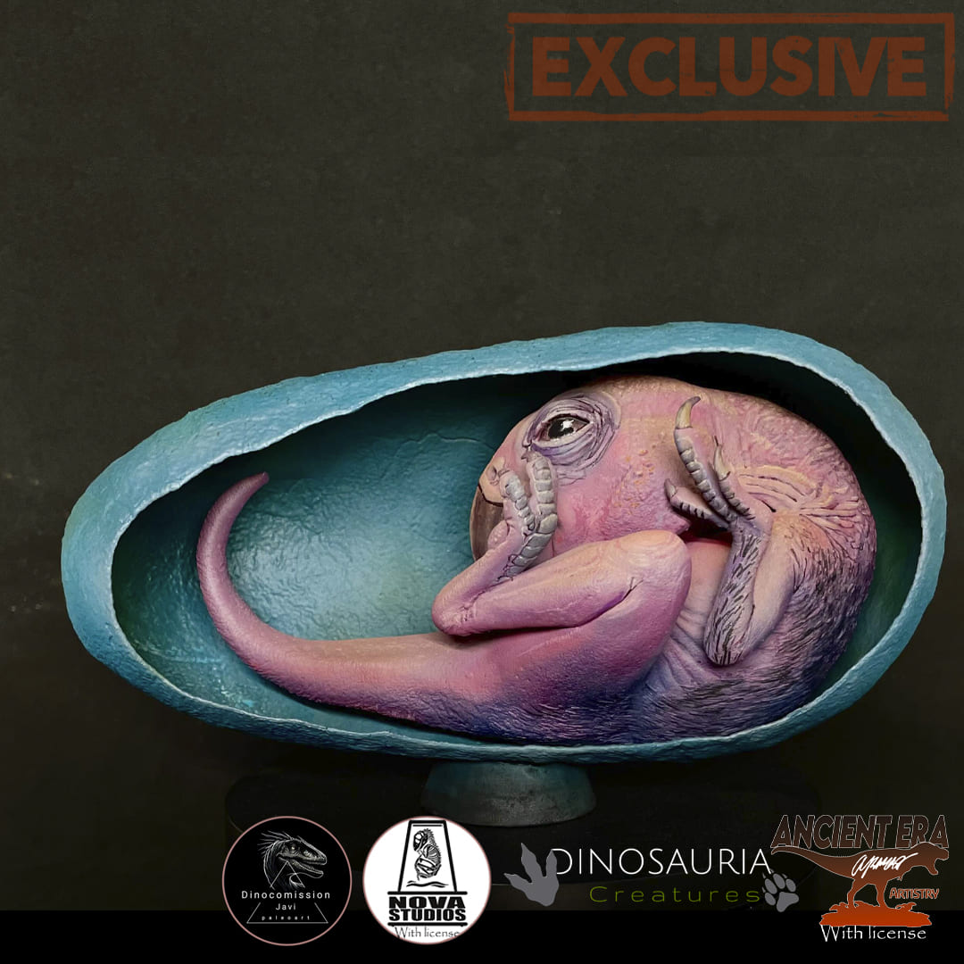 Baby Yingliang, el embrión de Oviraptor