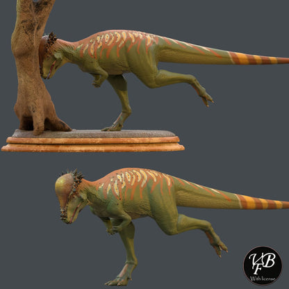 Pachycephalosaurus wyomingensis