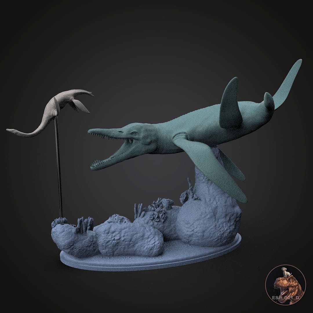 Pliosaurus funkei / Kimmerosaurus
