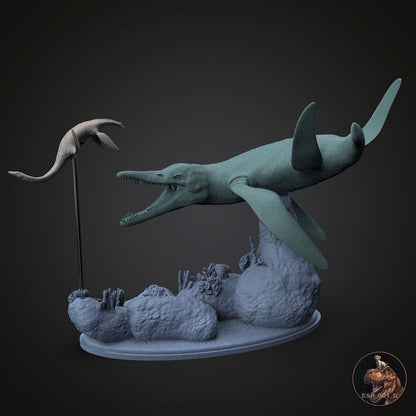 Pliosaurus funkei / Kimmerosaurus