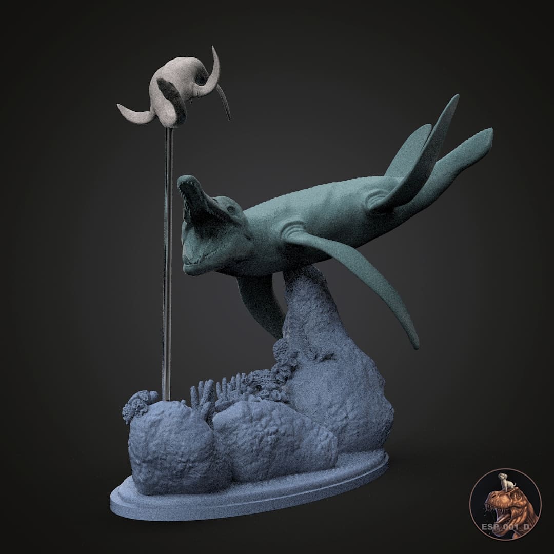 Pliosaurus funkei / Kimmerosaurus