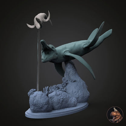 Pliosaurus funkei / Kimmerosaurus