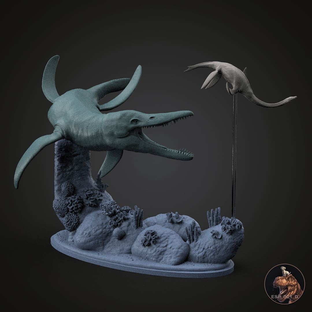 Pliosaurus funkei / Kimmerosaurus