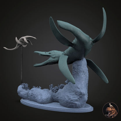 Pliosaurus funkei / Kimmerosaurus