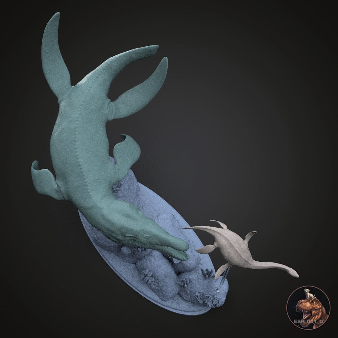Pliosaurus funkei / Kimmerosaurus