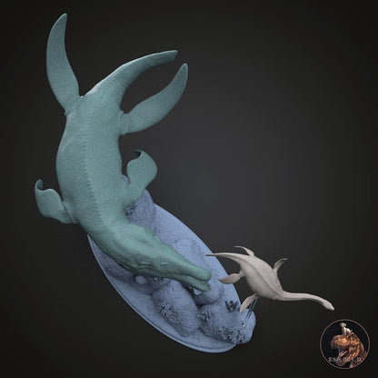 Pliosaurus funkei / Kimmerosaurus