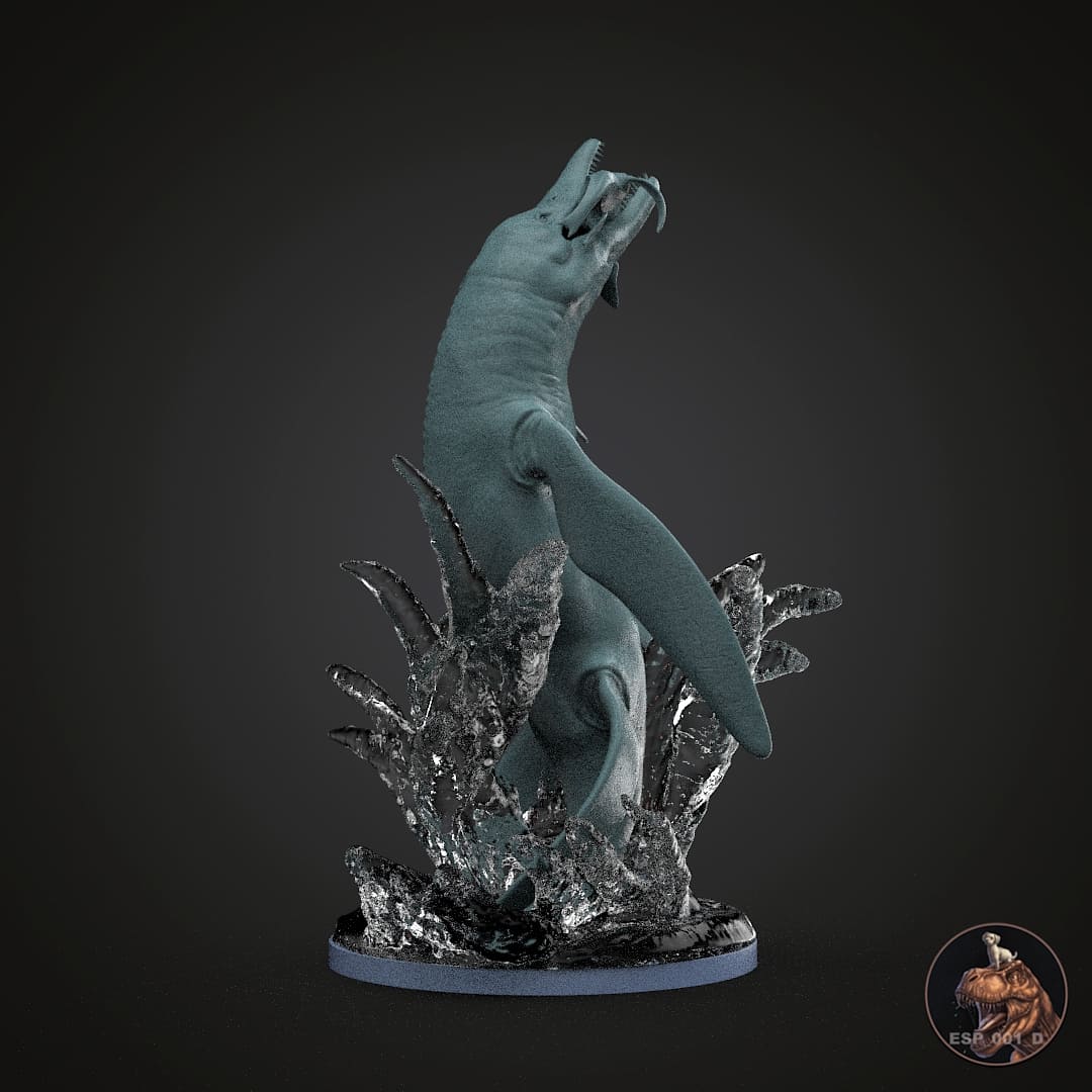 Pliosaurus funkei / Kimmerosaurus