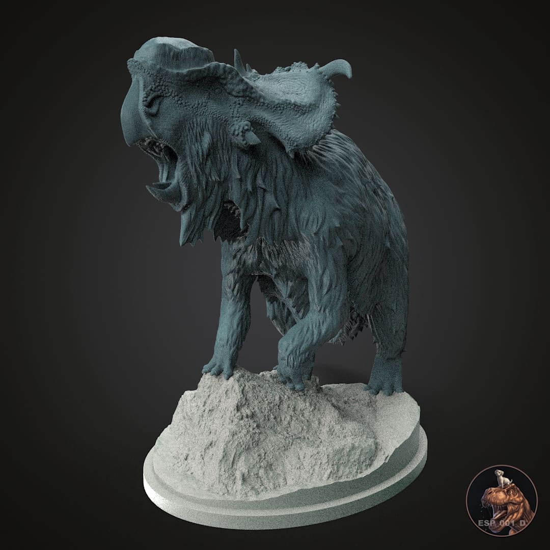 Pachyrhinosaurus canadensis – Dinosauria Creatures