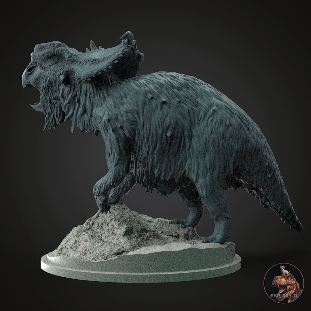 Pachyrhinosaurus canadensis