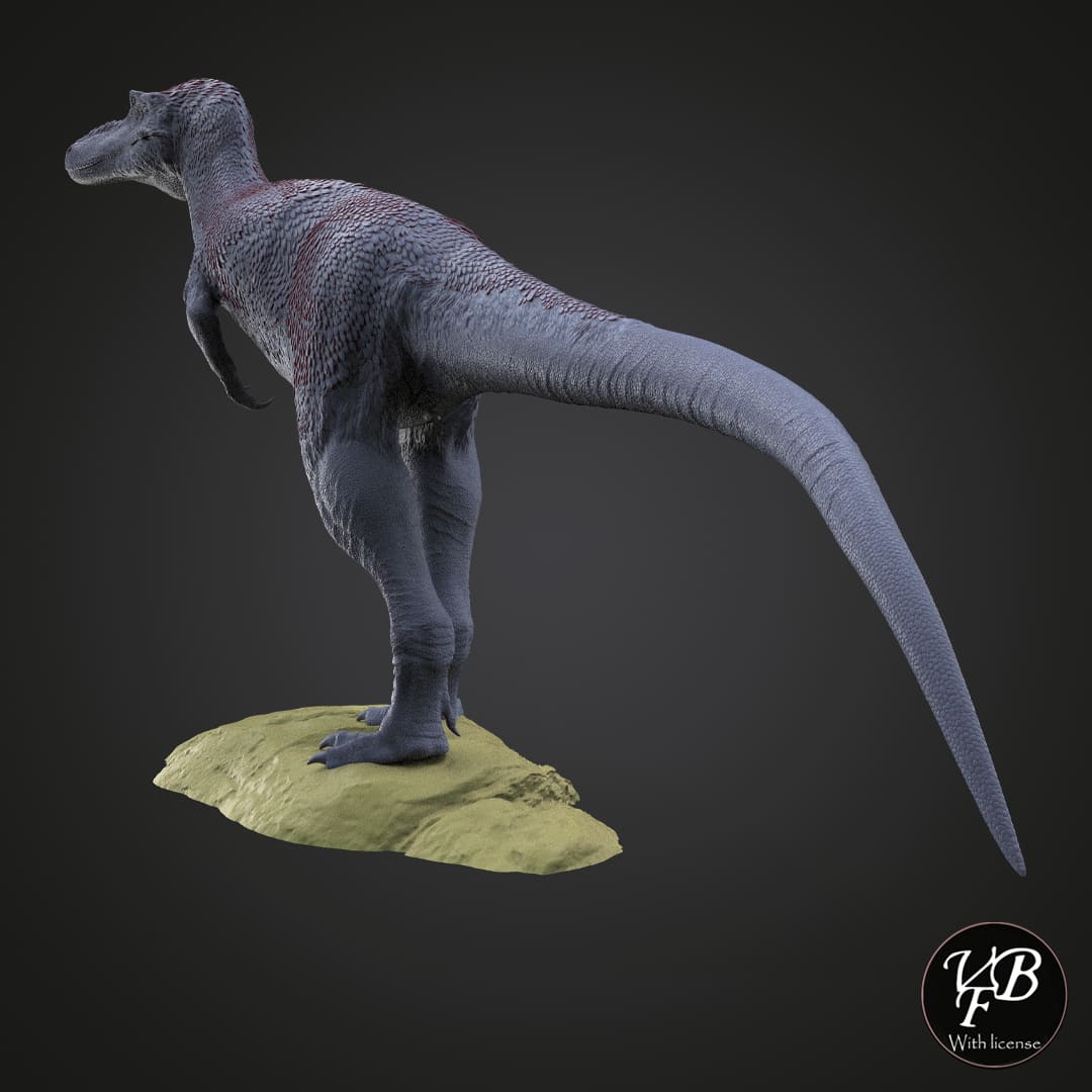 Qianzhousaurus sinensis