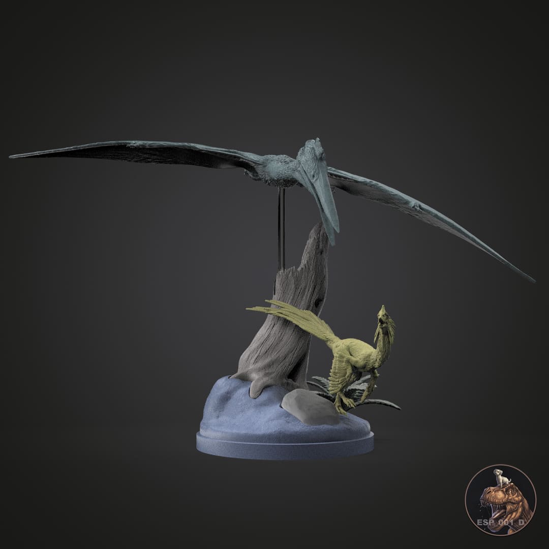 Quetzalcoatlus / Anzu