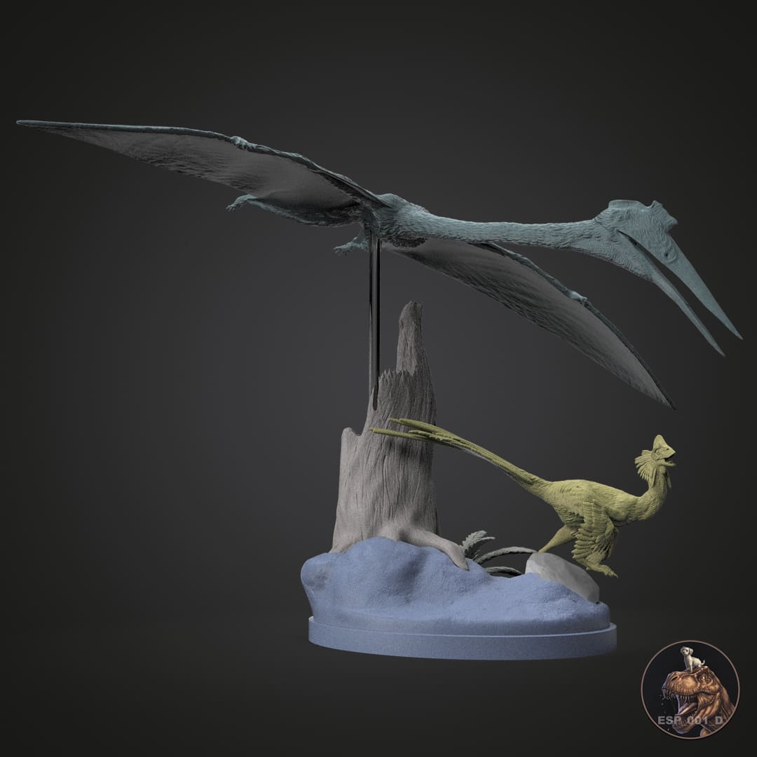 Quetzalcoatlus / Anzu