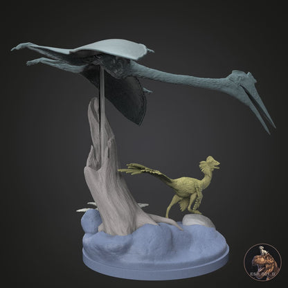 Quetzalcoatlus / Anzu