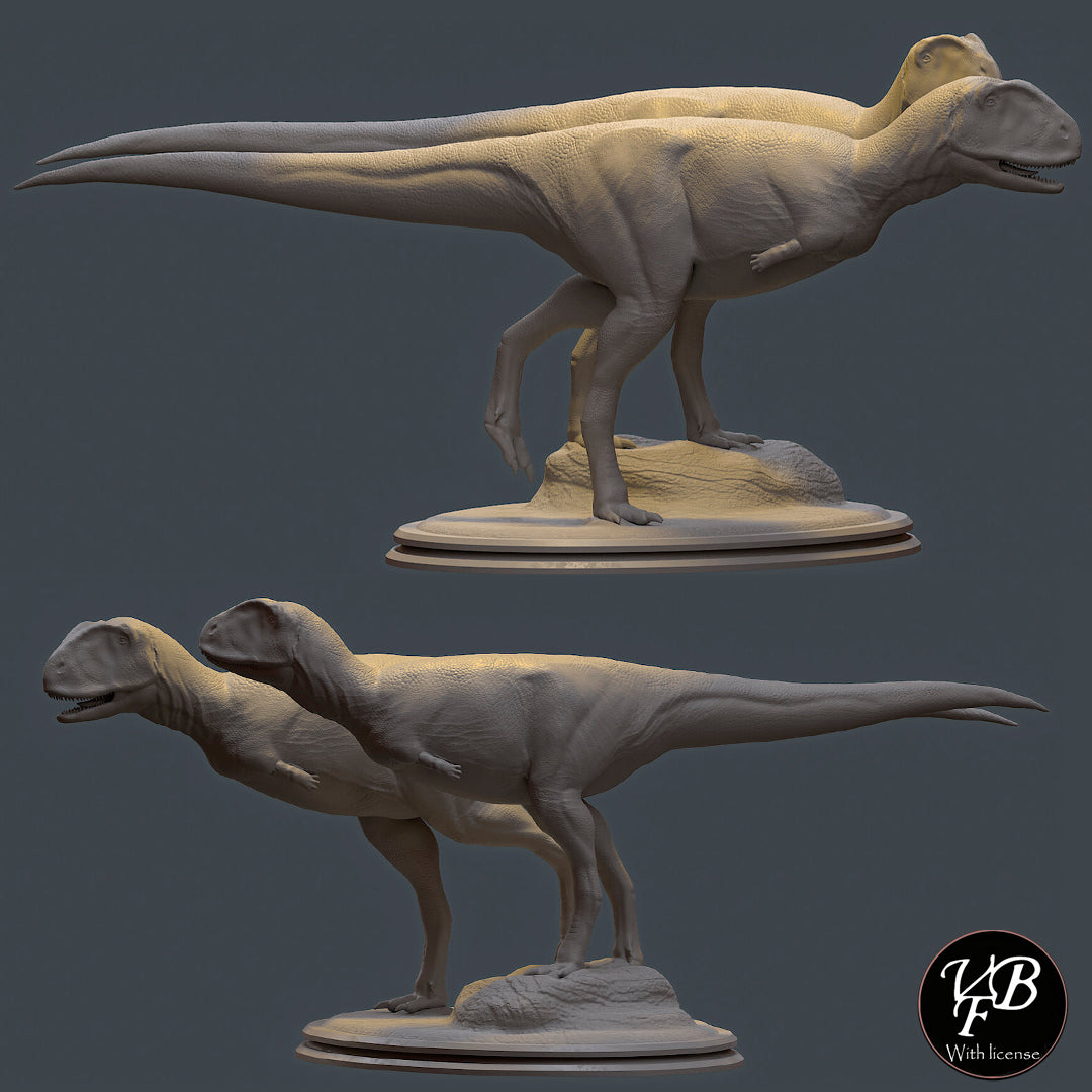 Rugops primus – Dinosauria Creatures