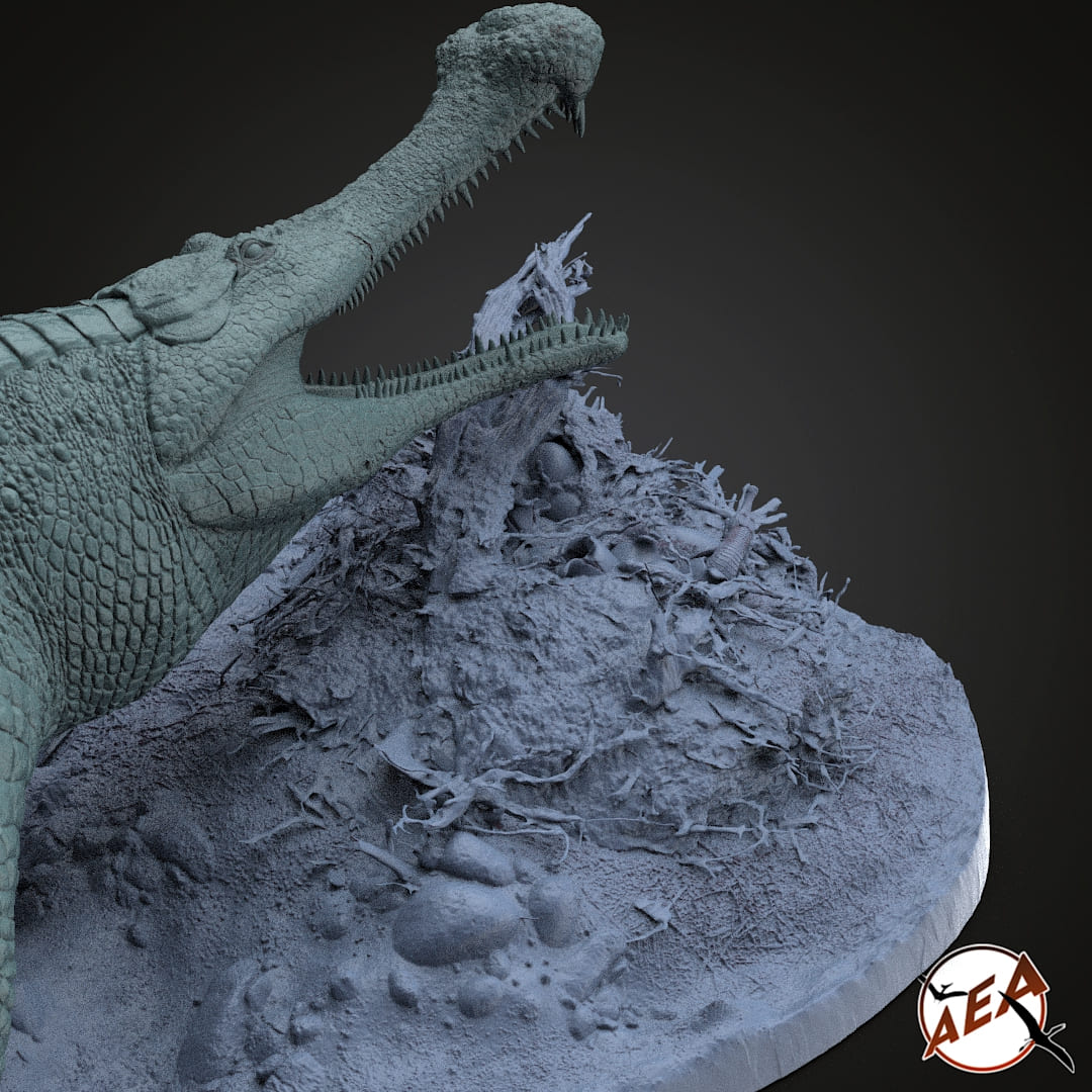 Sarcosuchus imperator
