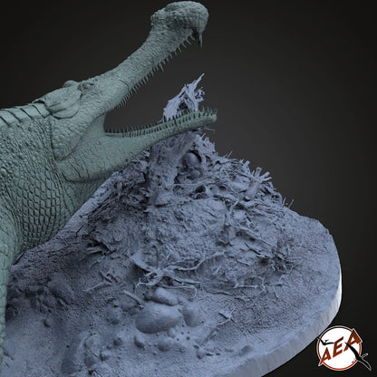 Sarcosuchus imperator