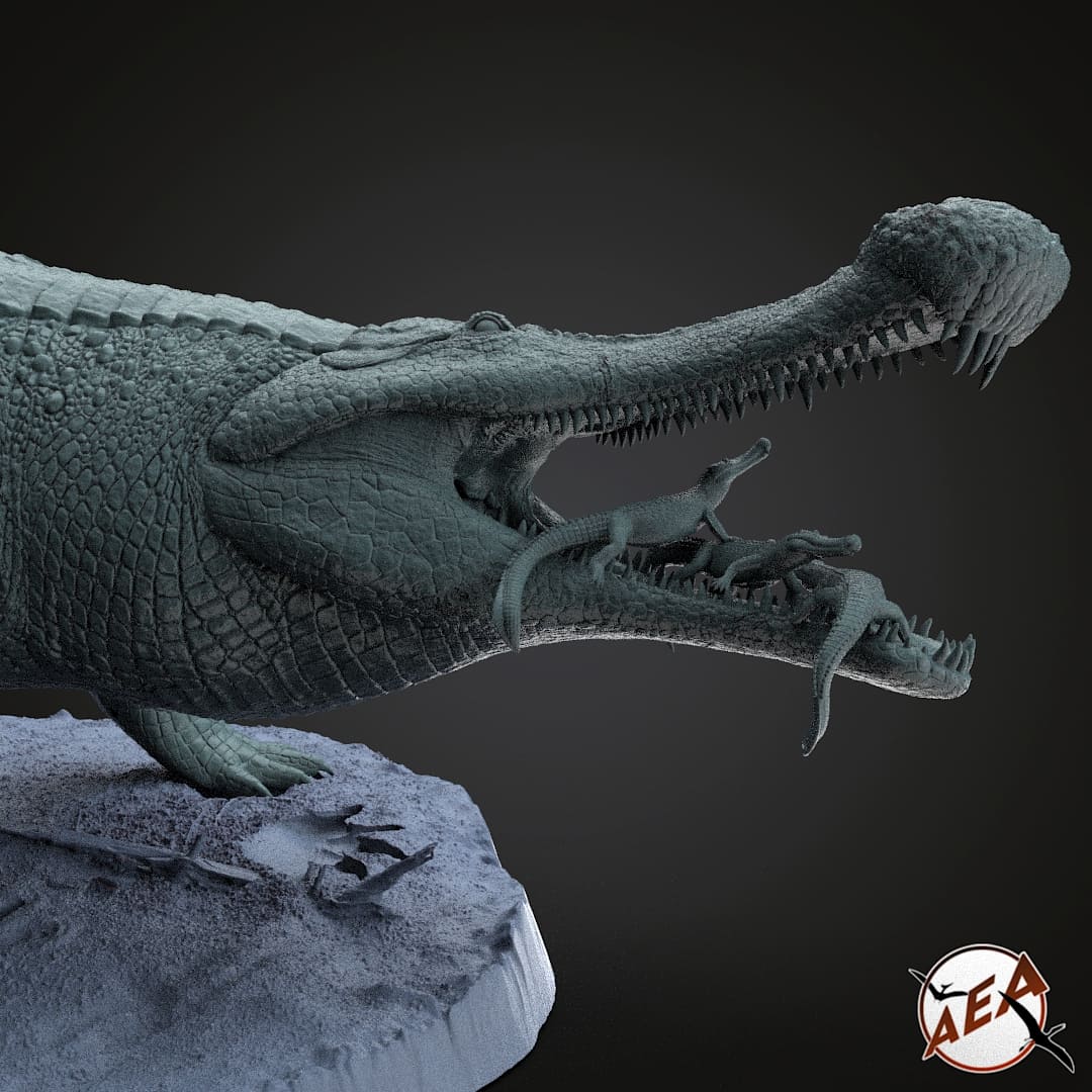 Sarcosuchus imperator