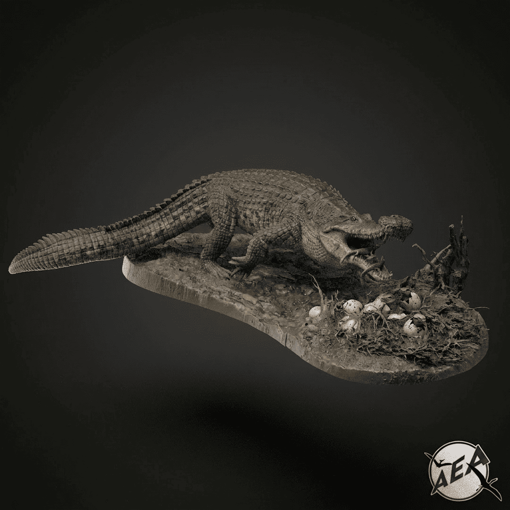 Sarcosuchus imperator
