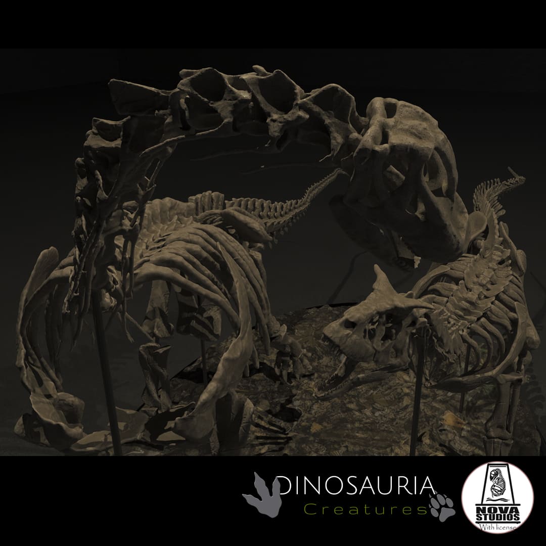 Carnotaurus sastrei vs Saltasaurus loricatus