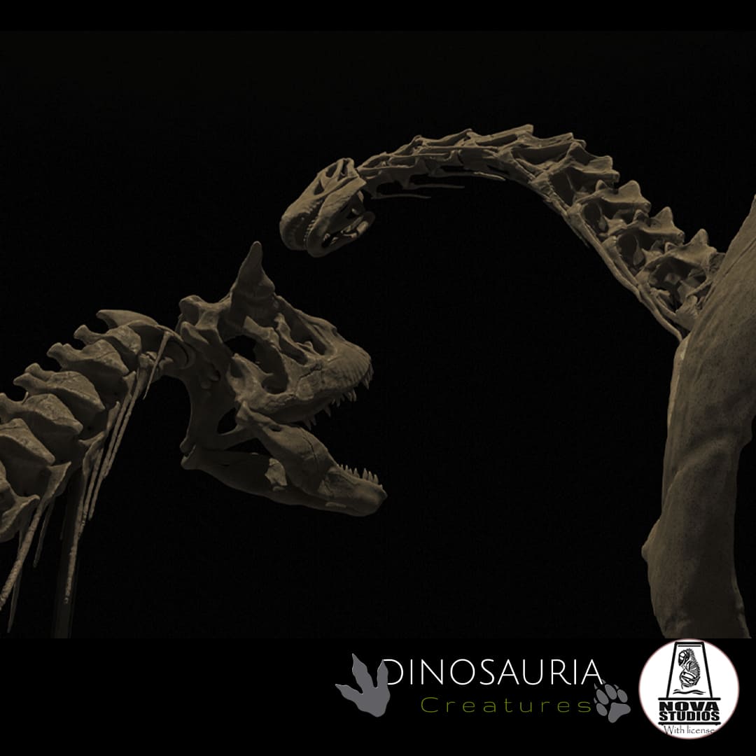 Carnotaurus sastrei vs Saltasaurus loricatus