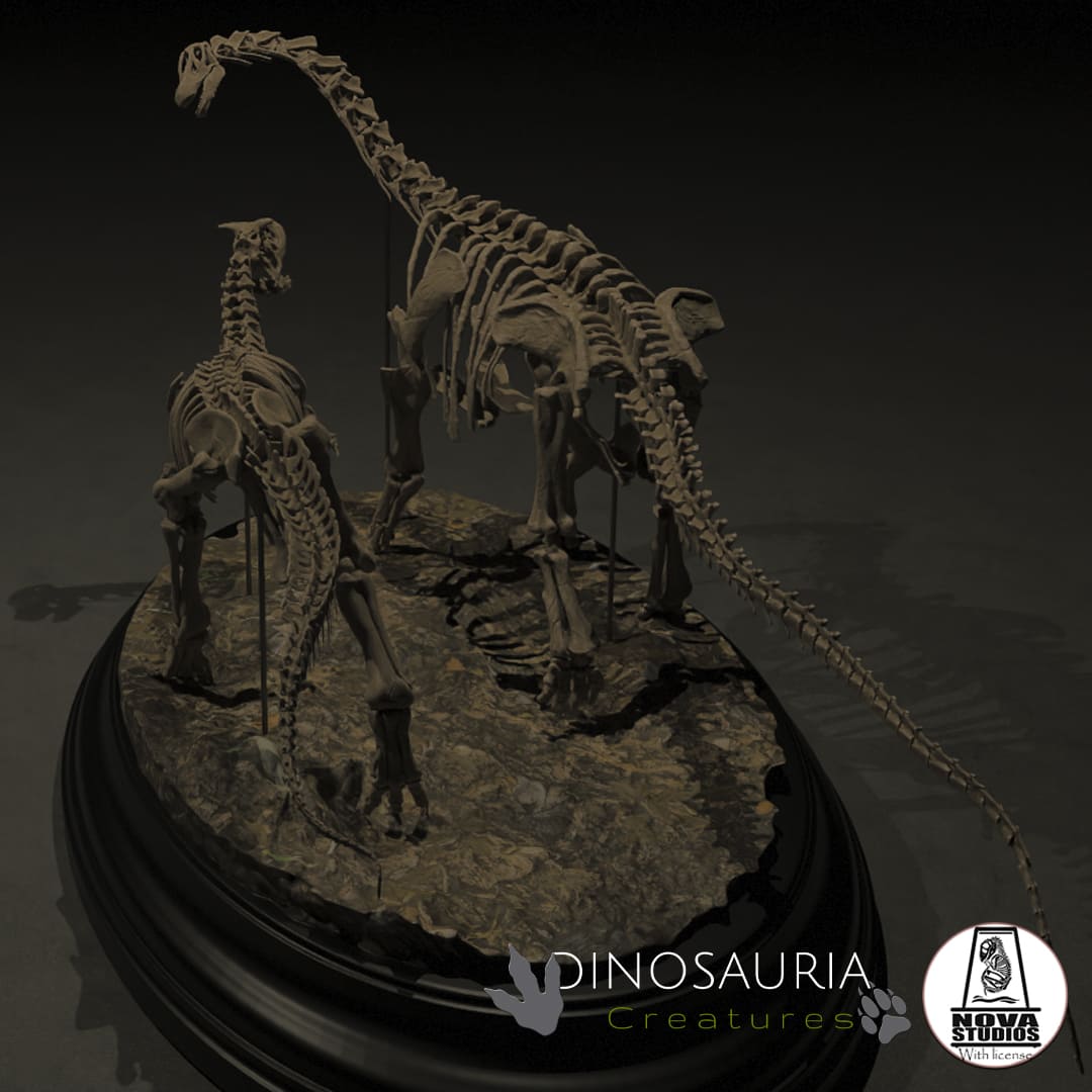 Carnotaurus sastrei vs Saltasaurus loricatus