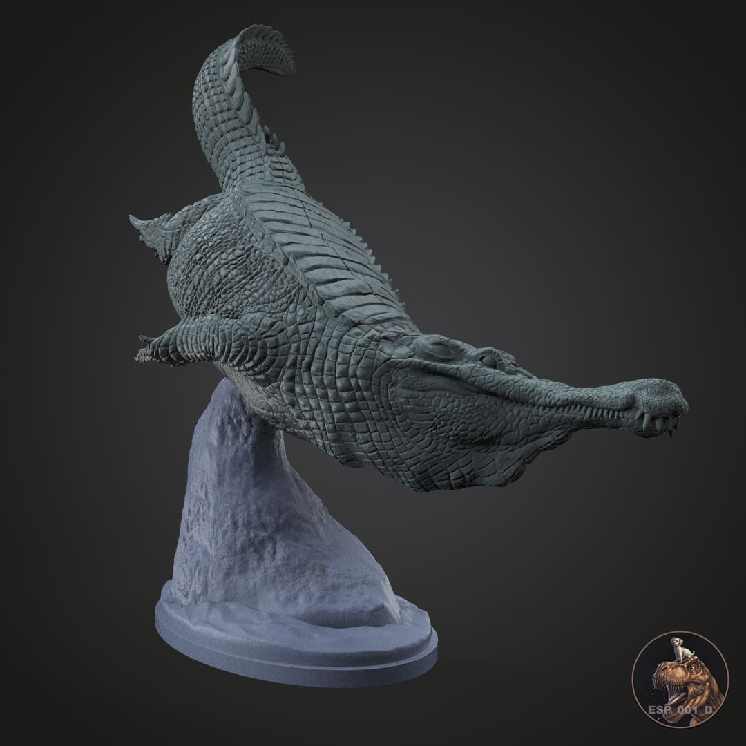 Sarcosuchus imperator