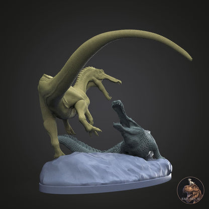 Sarcosuchus / Suchomimus