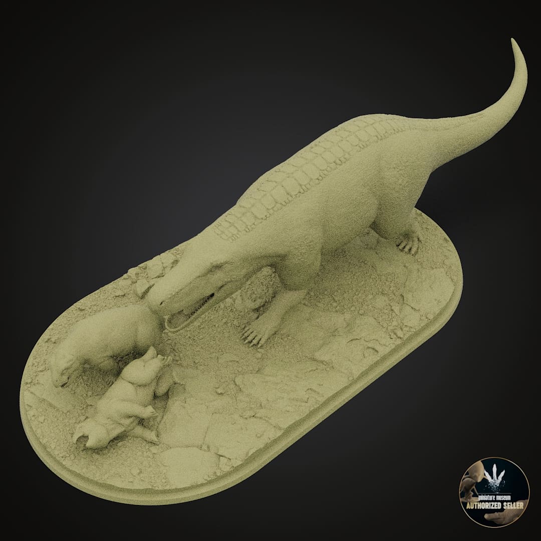 Saurosuchus galilei