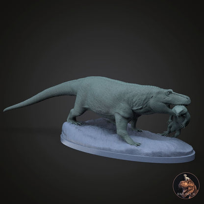 Saurosuchus - Hyperodapedon