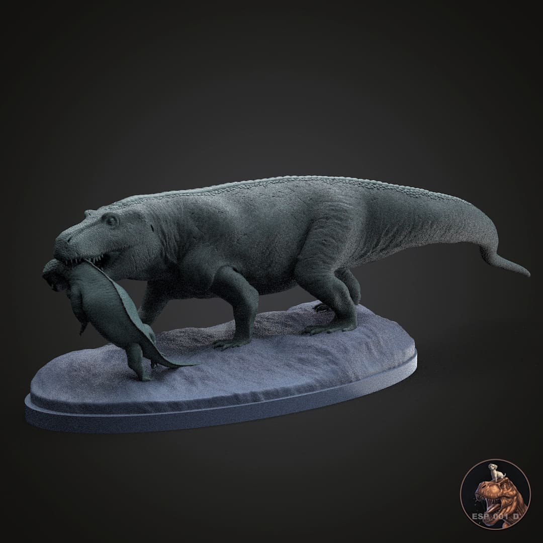 Saurosuchus - Hyperodapedon