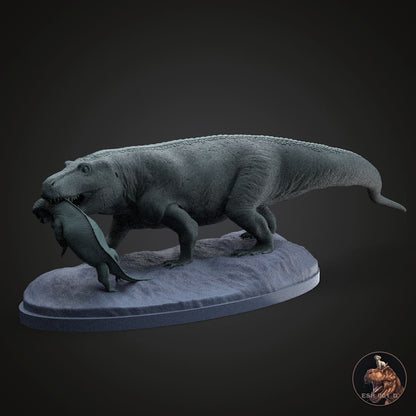 Saurosuchus - Hyperodapedon