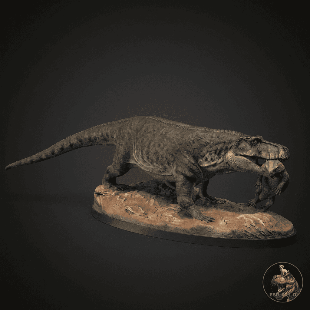 Saurosuchus - Hyperodapedon