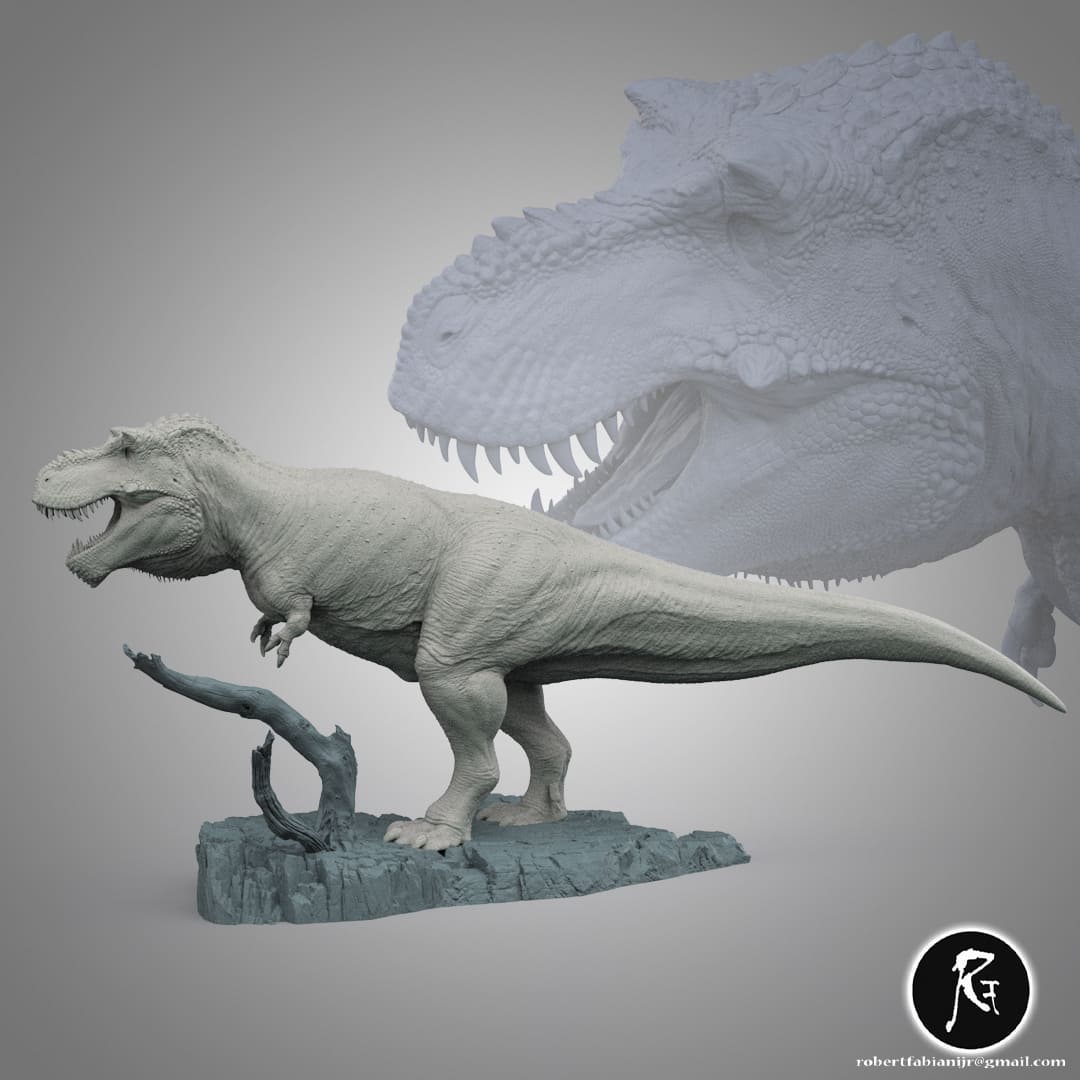 Tyrannosaurus Rex Scotty