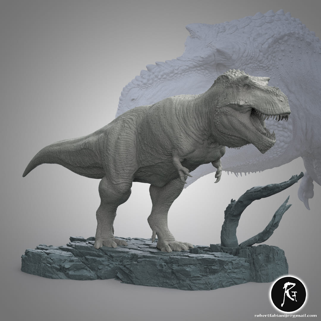 Tyrannosaurus Rex Scotty