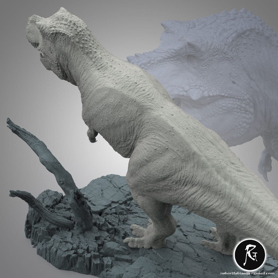 Tyrannosaurus Rex Scotty