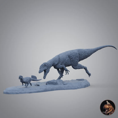 Sinotyrannus kazuoensis