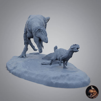 Sinotyrannus kazuoensis