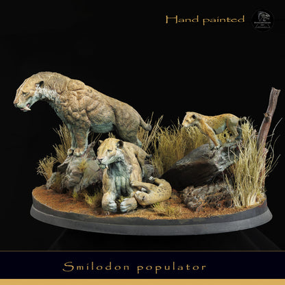 Smilodon populator